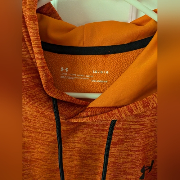 Men's Under Armour Hoodie Sweatshirt size L - Picture 5 of 7
